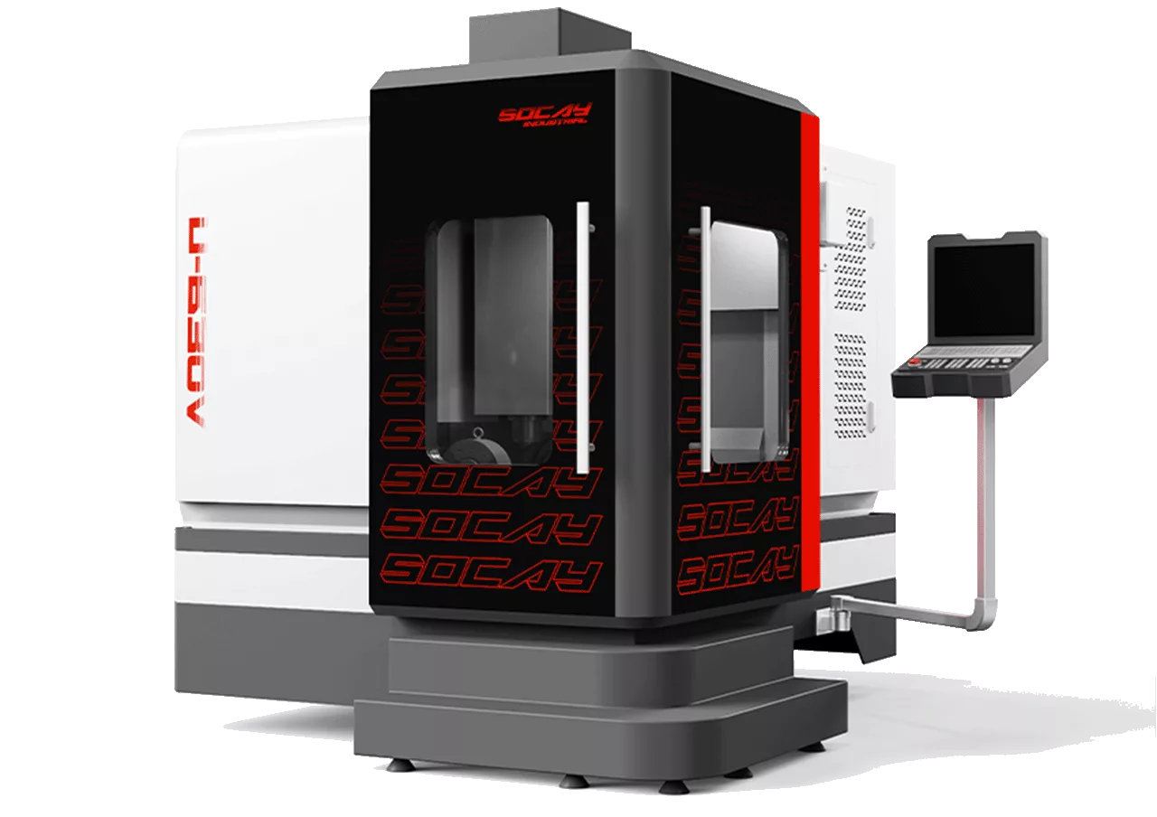 5-Axis Machining Center