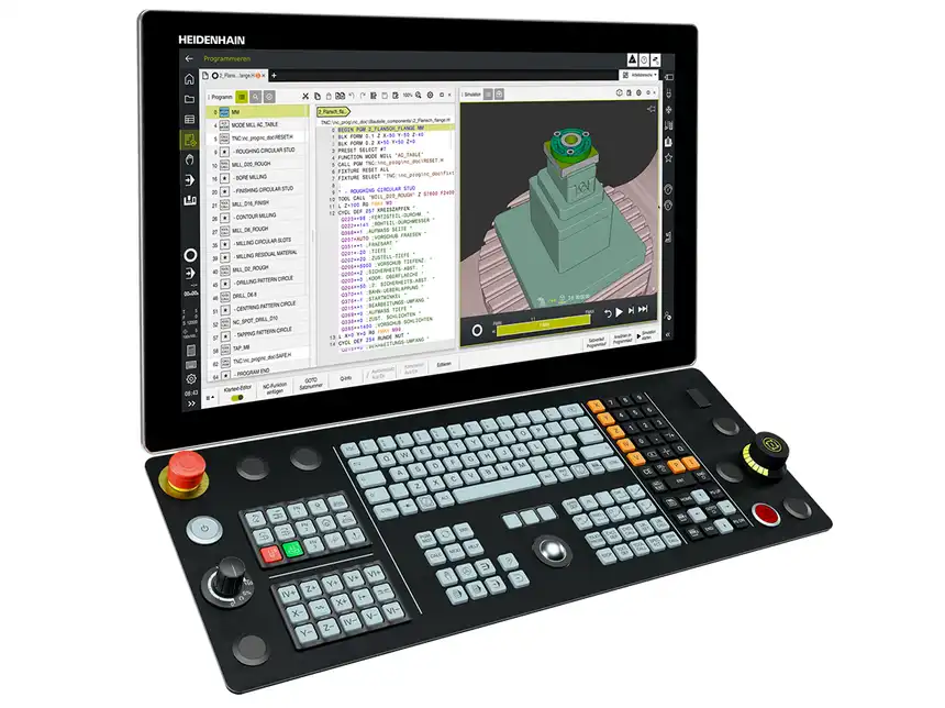 Heidenhain CNC Control System
