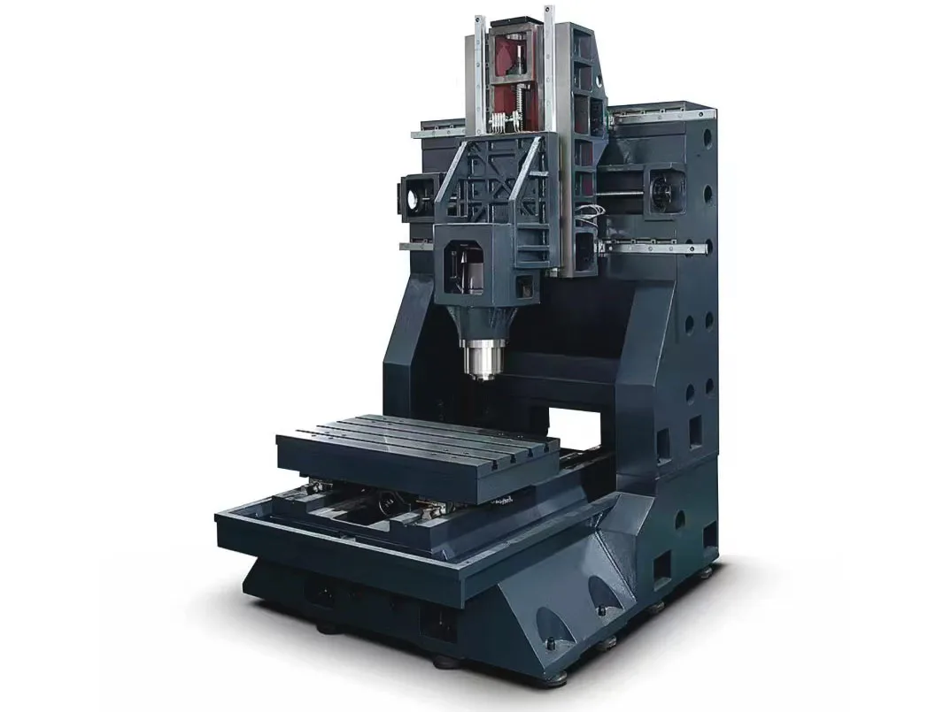 High-speed machining center castings