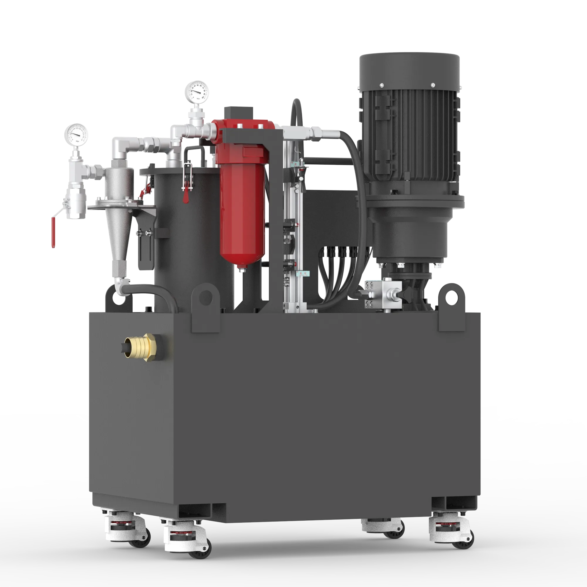 50bar Through-Spindle Coolant (TSC)