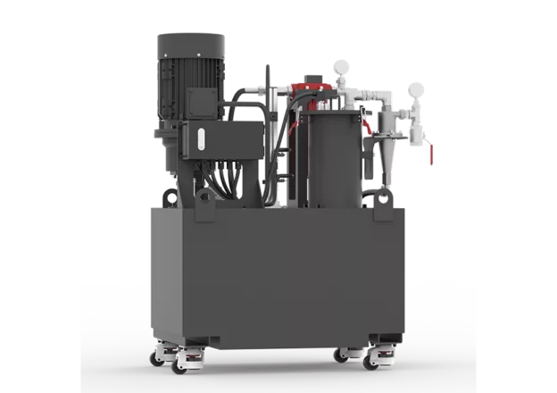 Through-Spindle Coolant (TSC) system
