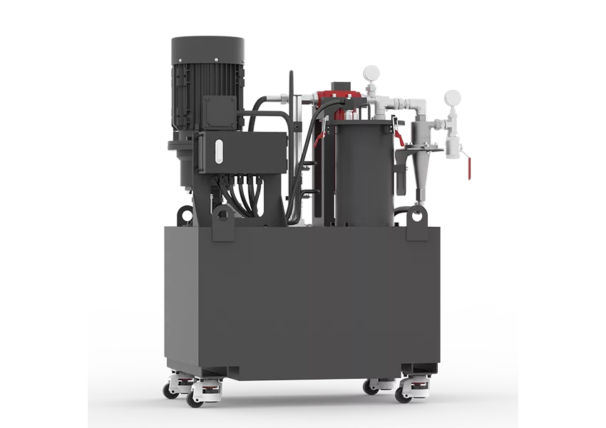 Central Cooling System