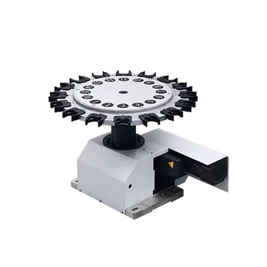 Umbrella-type tool magazine