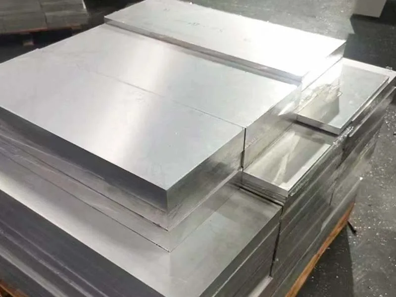 Aluminum material
