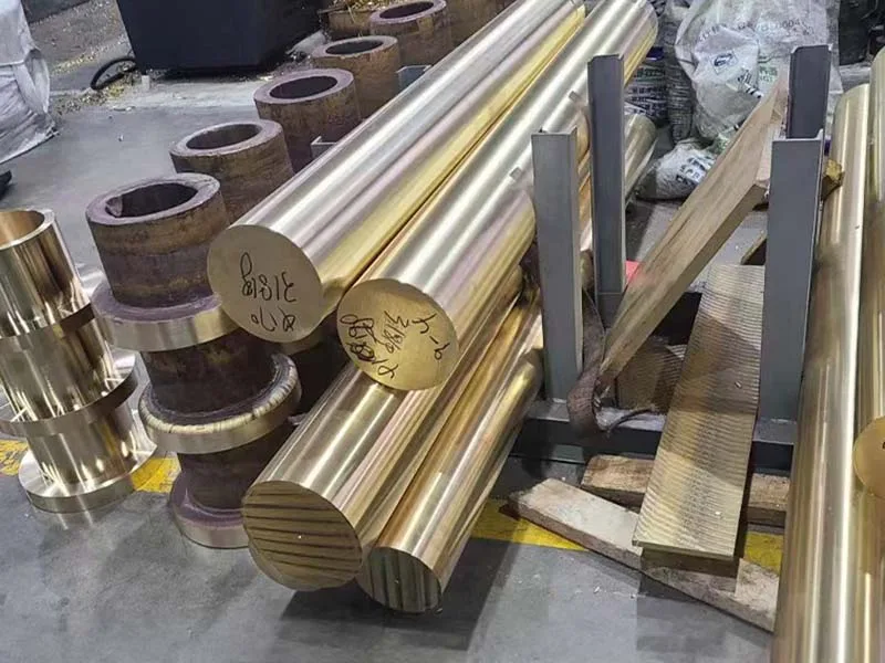 Copper materials
