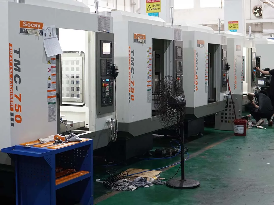 Drilling and Tapping Center