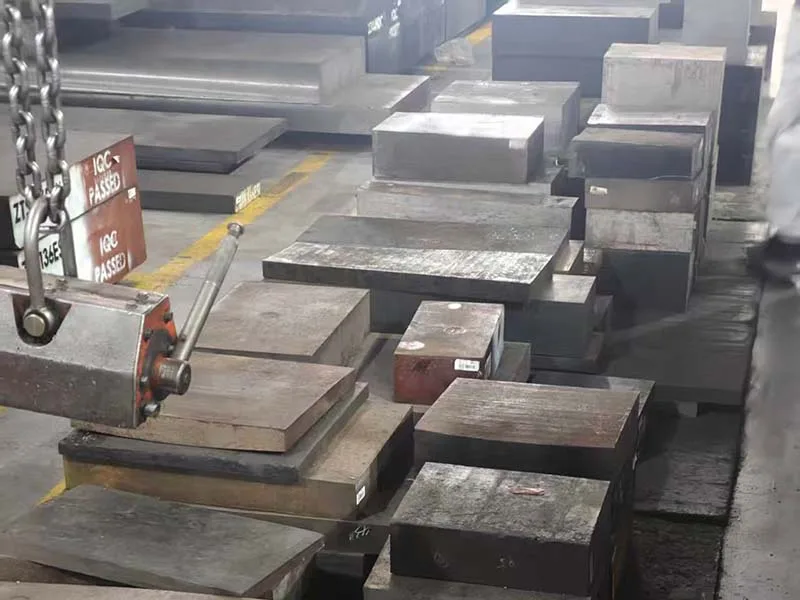 Steel materials